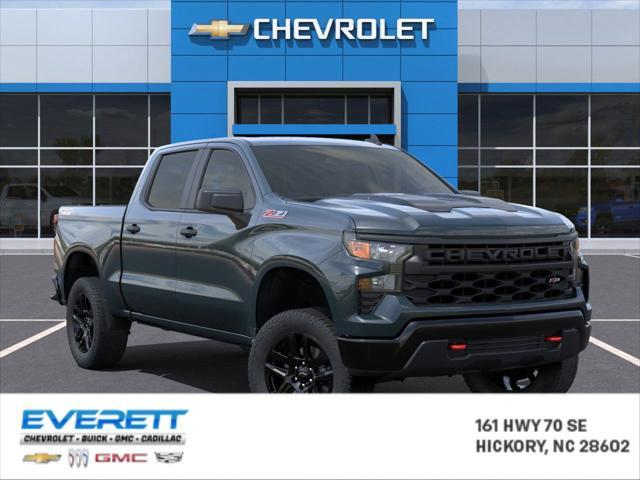 new 2025 Chevrolet Silverado 1500 car, priced at $52,925