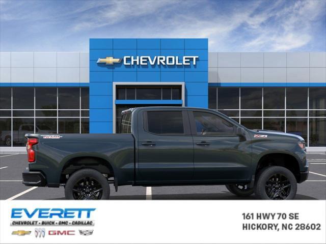 new 2025 Chevrolet Silverado 1500 car, priced at $52,925