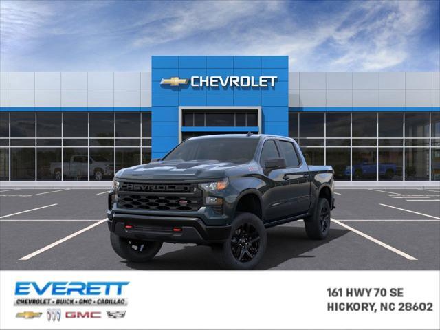 new 2025 Chevrolet Silverado 1500 car, priced at $52,925