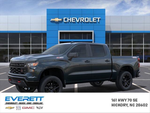 new 2025 Chevrolet Silverado 1500 car, priced at $52,925