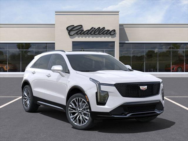 new 2025 Cadillac XT4 car, priced at $55,590