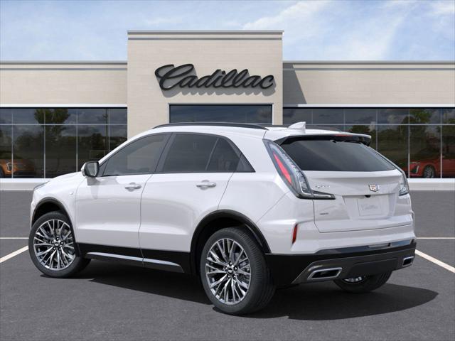 new 2025 Cadillac XT4 car, priced at $55,590