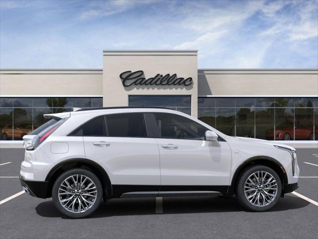 new 2025 Cadillac XT4 car, priced at $55,590