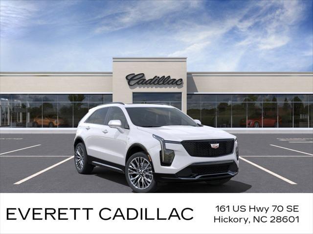 new 2025 Cadillac XT4 car, priced at $55,590