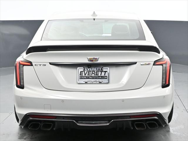 used 2022 Cadillac CT5-V car, priced at $86,700