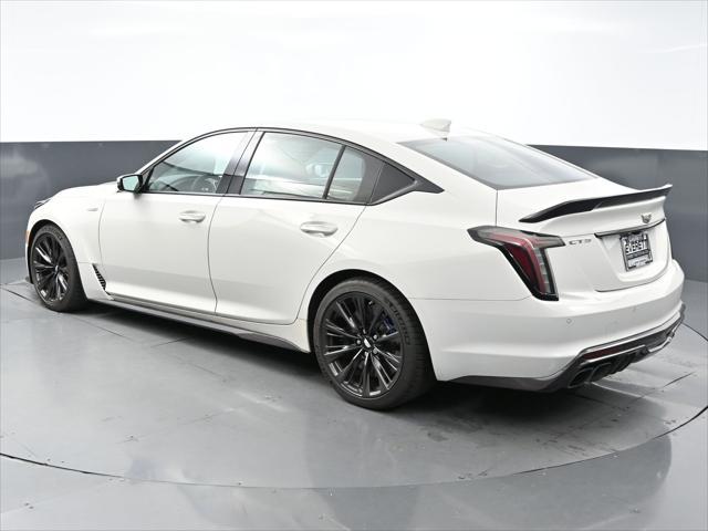 used 2022 Cadillac CT5-V car, priced at $86,700