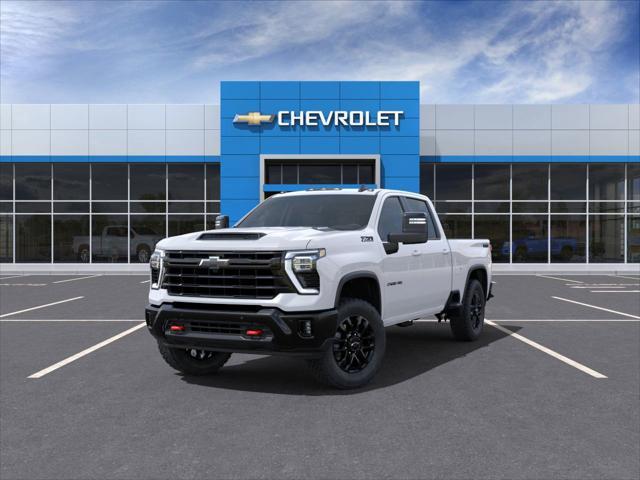 new 2025 Chevrolet Silverado 2500 car, priced at $62,115