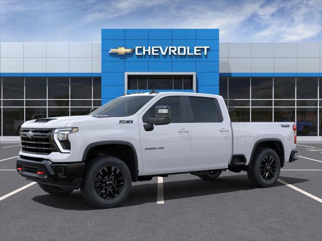 new 2025 Chevrolet Silverado 2500 car, priced at $62,115