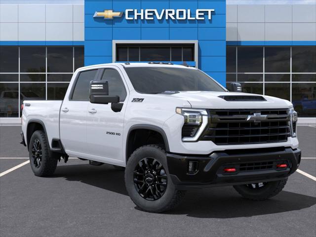 new 2025 Chevrolet Silverado 2500 car, priced at $62,115