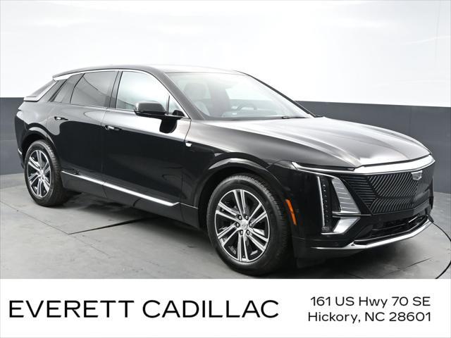 used 2024 Cadillac LYRIQ car, priced at $47,000