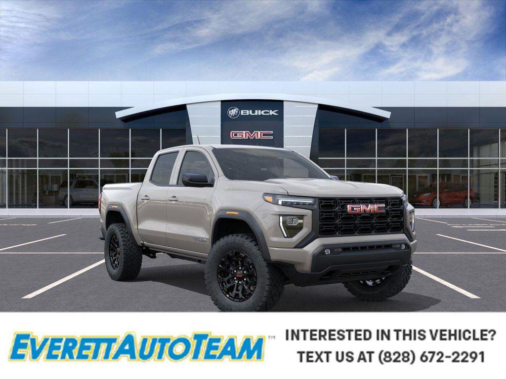 new 2026 GMC Canyon car, priced at $48,145