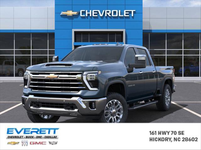 new 2025 Chevrolet Silverado 2500 car, priced at $78,670