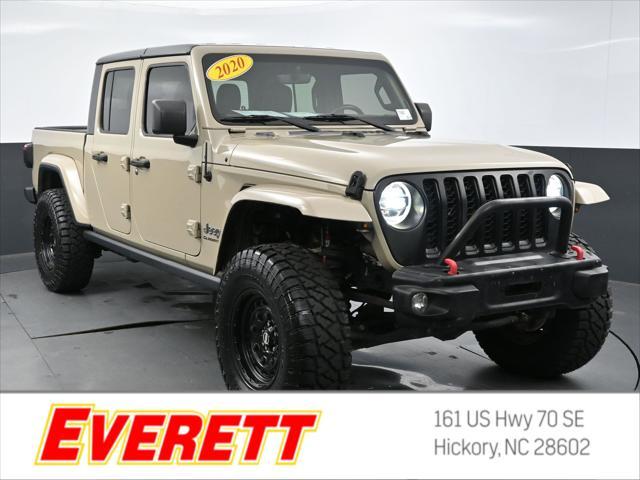 used 2020 Jeep Gladiator car, priced at $28,000