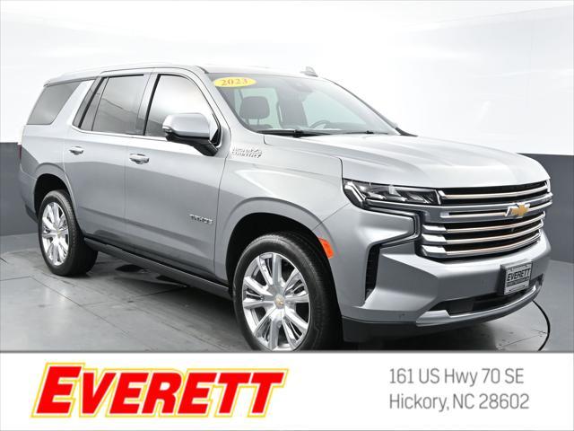 used 2023 Chevrolet Tahoe car, priced at $68,000