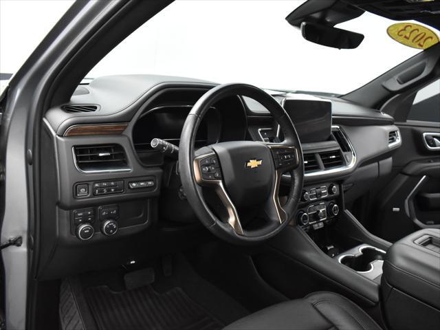 used 2023 Chevrolet Tahoe car, priced at $68,000