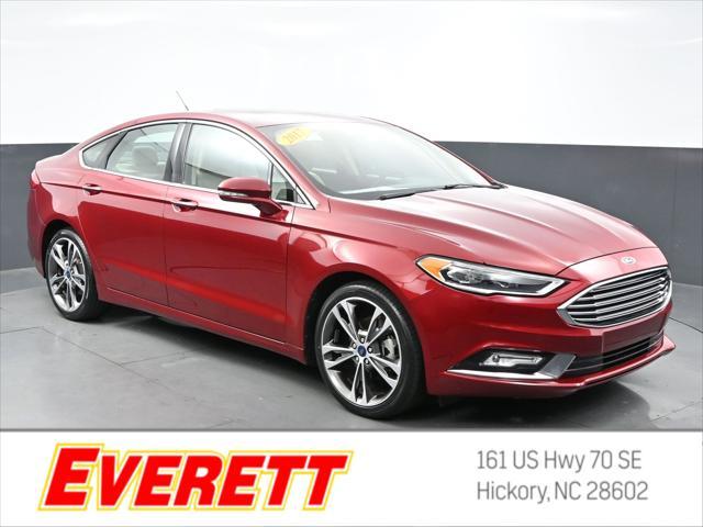 used 2017 Ford Fusion car, priced at $14,000