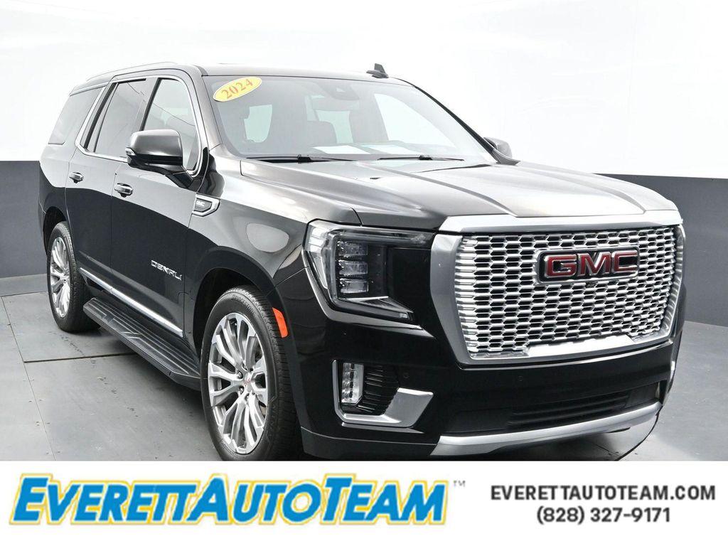 used 2024 GMC Yukon car, priced at $74,000