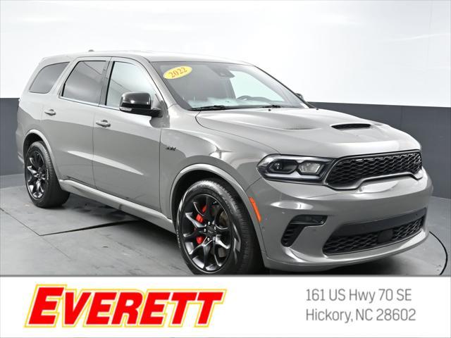 used 2022 Dodge Durango car, priced at $53,500