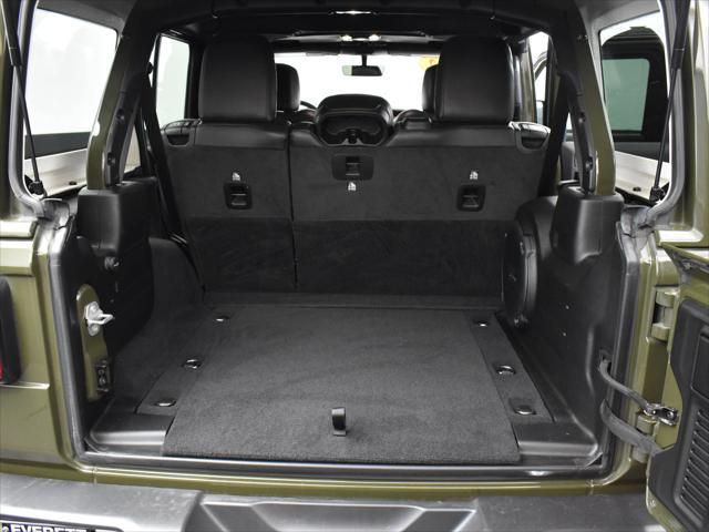 used 2022 Jeep Wrangler Unlimited car, priced at $42,700