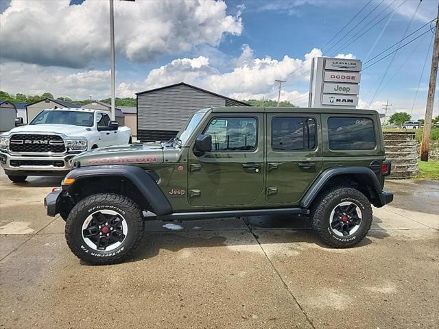 used 2022 Jeep Wrangler Unlimited car, priced at $43,500