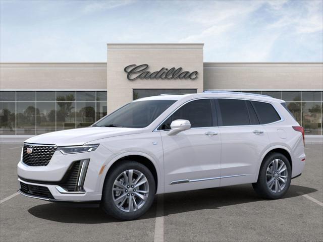 new 2025 Cadillac XT6 car, priced at $74,915