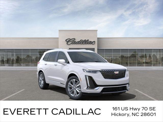 new 2025 Cadillac XT6 car, priced at $74,915