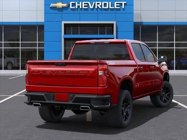 new 2025 Chevrolet Silverado 1500 car, priced at $61,120