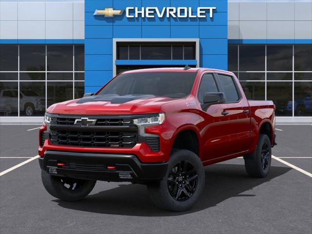 new 2025 Chevrolet Silverado 1500 car, priced at $61,120