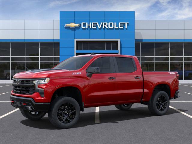 new 2025 Chevrolet Silverado 1500 car, priced at $61,120