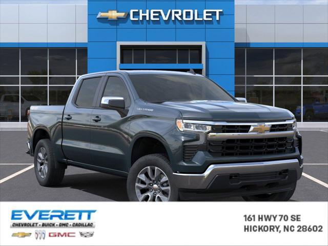 new 2025 Chevrolet Silverado 1500 car, priced at $51,790