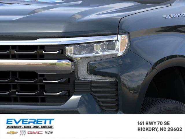 new 2025 Chevrolet Silverado 1500 car, priced at $51,790