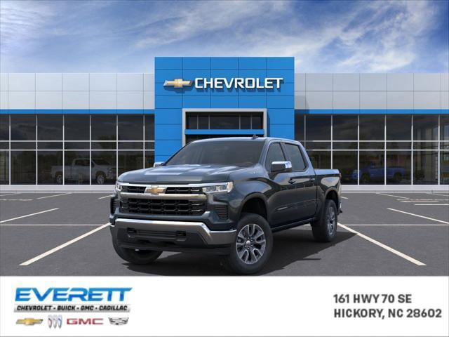 new 2025 Chevrolet Silverado 1500 car, priced at $51,790