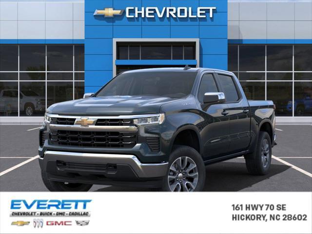 new 2025 Chevrolet Silverado 1500 car, priced at $51,790