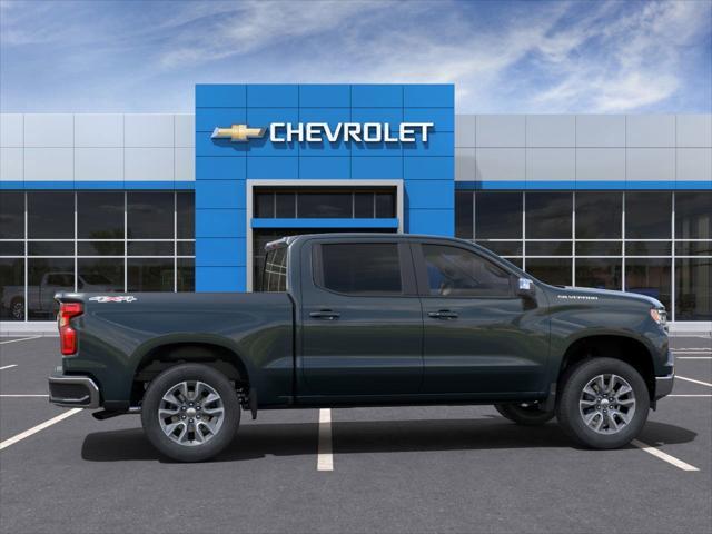 new 2025 Chevrolet Silverado 1500 car, priced at $51,790