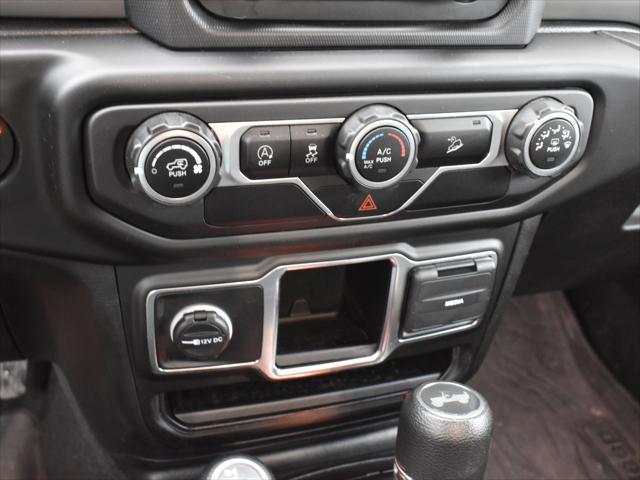 used 2021 Jeep Wrangler Unlimited car, priced at $31,500