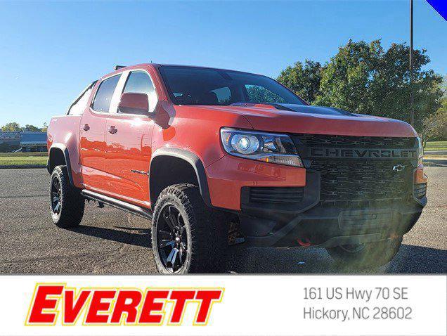 used 2022 Chevrolet Colorado car, priced at $39,000