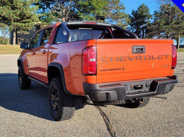 used 2022 Chevrolet Colorado car, priced at $39,000