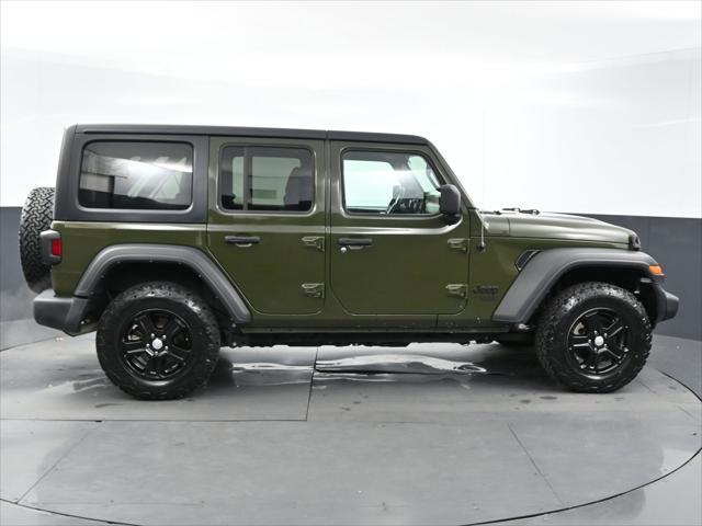 used 2021 Jeep Wrangler Unlimited car, priced at $31,000