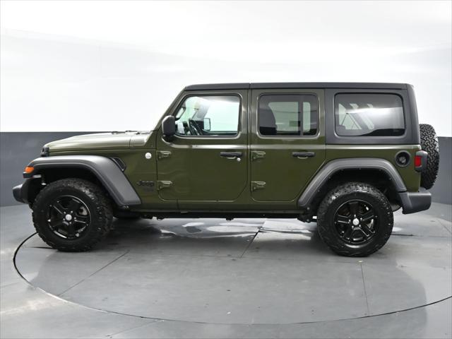 used 2021 Jeep Wrangler Unlimited car, priced at $31,000