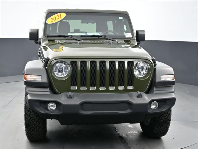 used 2021 Jeep Wrangler Unlimited car, priced at $31,000