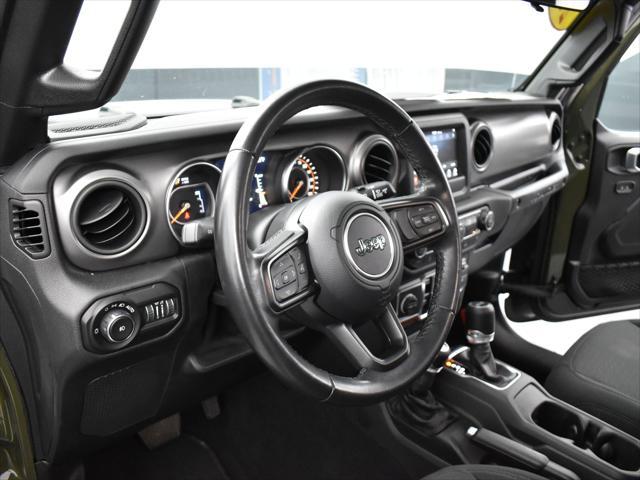 used 2021 Jeep Wrangler Unlimited car, priced at $31,000