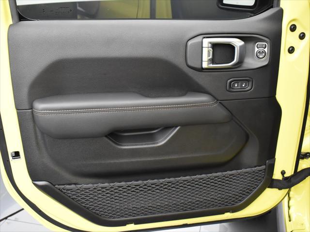 used 2023 Jeep Wrangler car, priced at $69,500