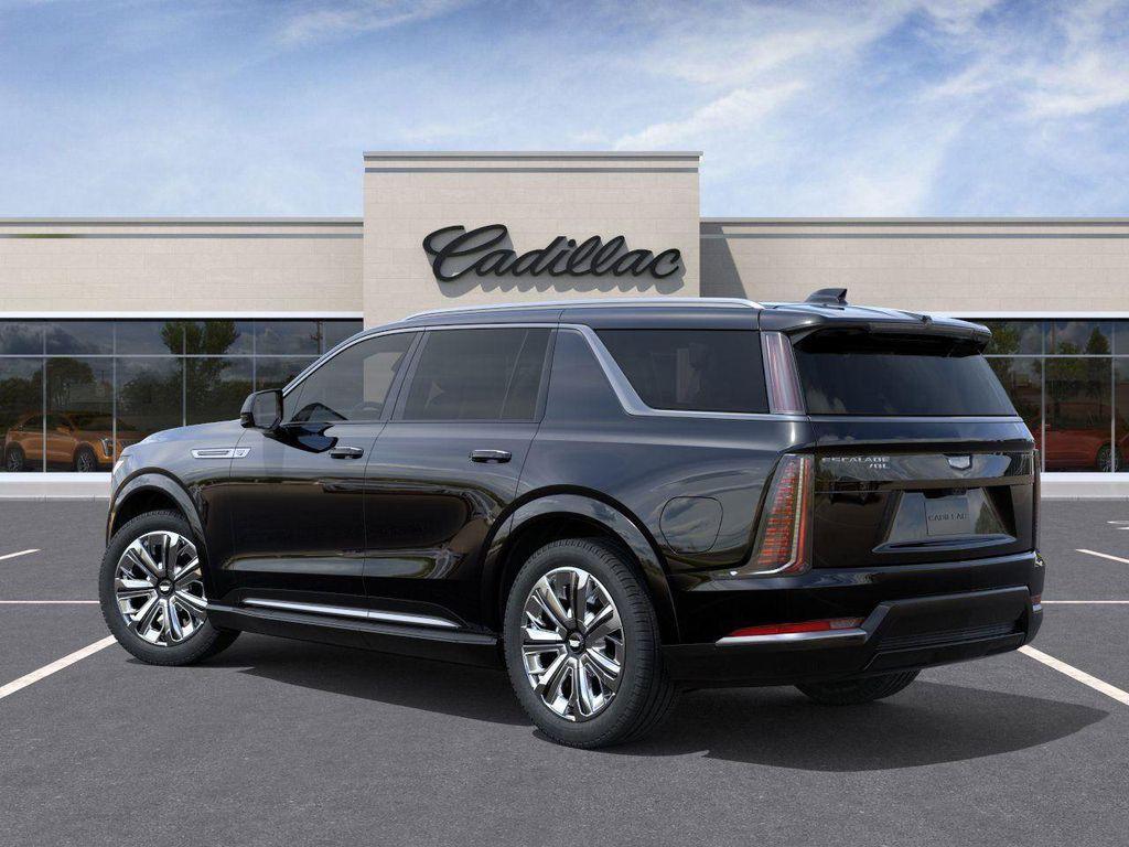 new 2026 Cadillac Escalade IQL car, priced at $140,366