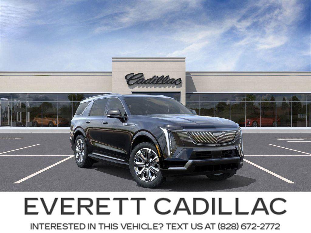 new 2026 Cadillac Escalade IQL car, priced at $140,366