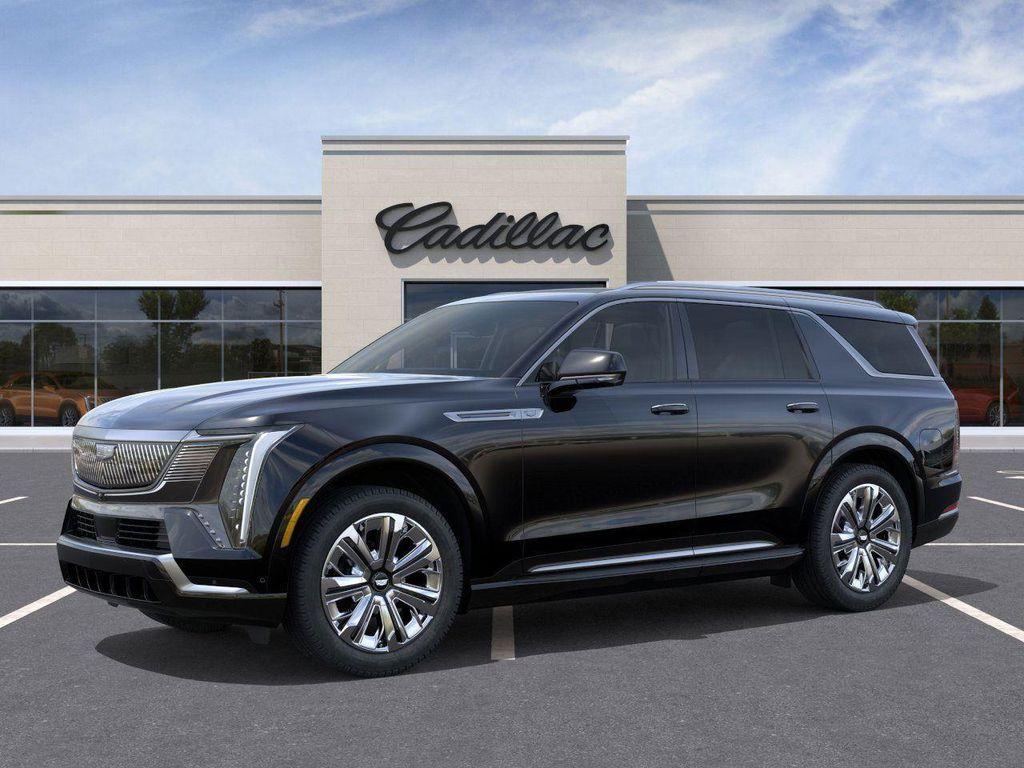 new 2026 Cadillac Escalade IQL car, priced at $140,366