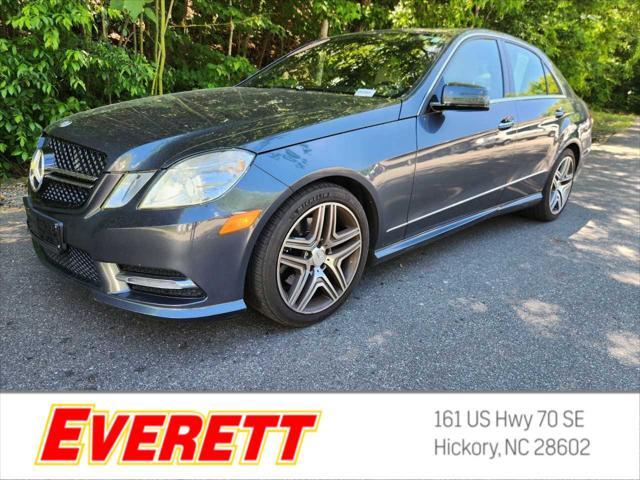 used 2013 Mercedes-Benz E-Class car, priced at $11,500