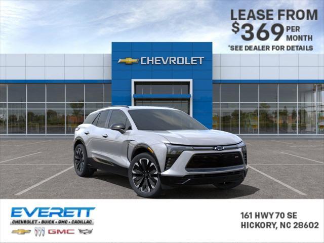 new 2024 Chevrolet Blazer EV car, priced at $52,595