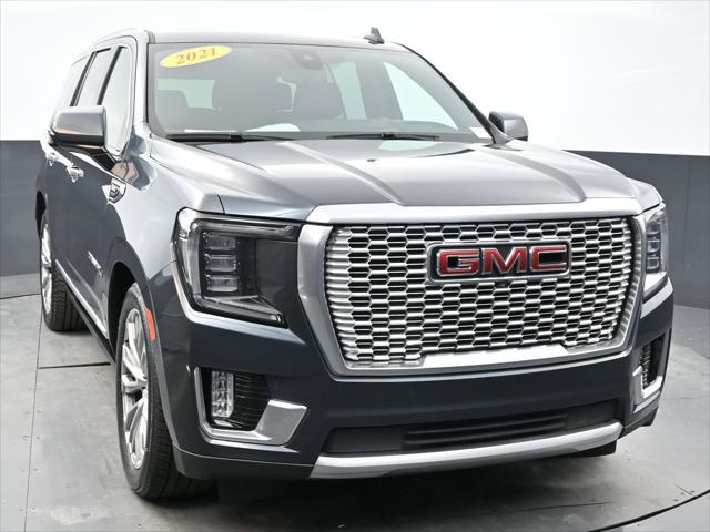 used 2021 GMC Yukon car, priced at $46,000