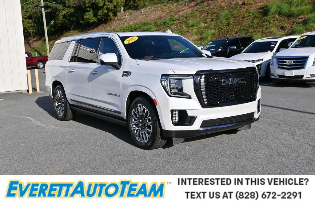 used 2023 GMC Yukon XL car, priced at $76,700