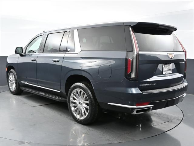 used 2021 Cadillac Escalade ESV car, priced at $66,000